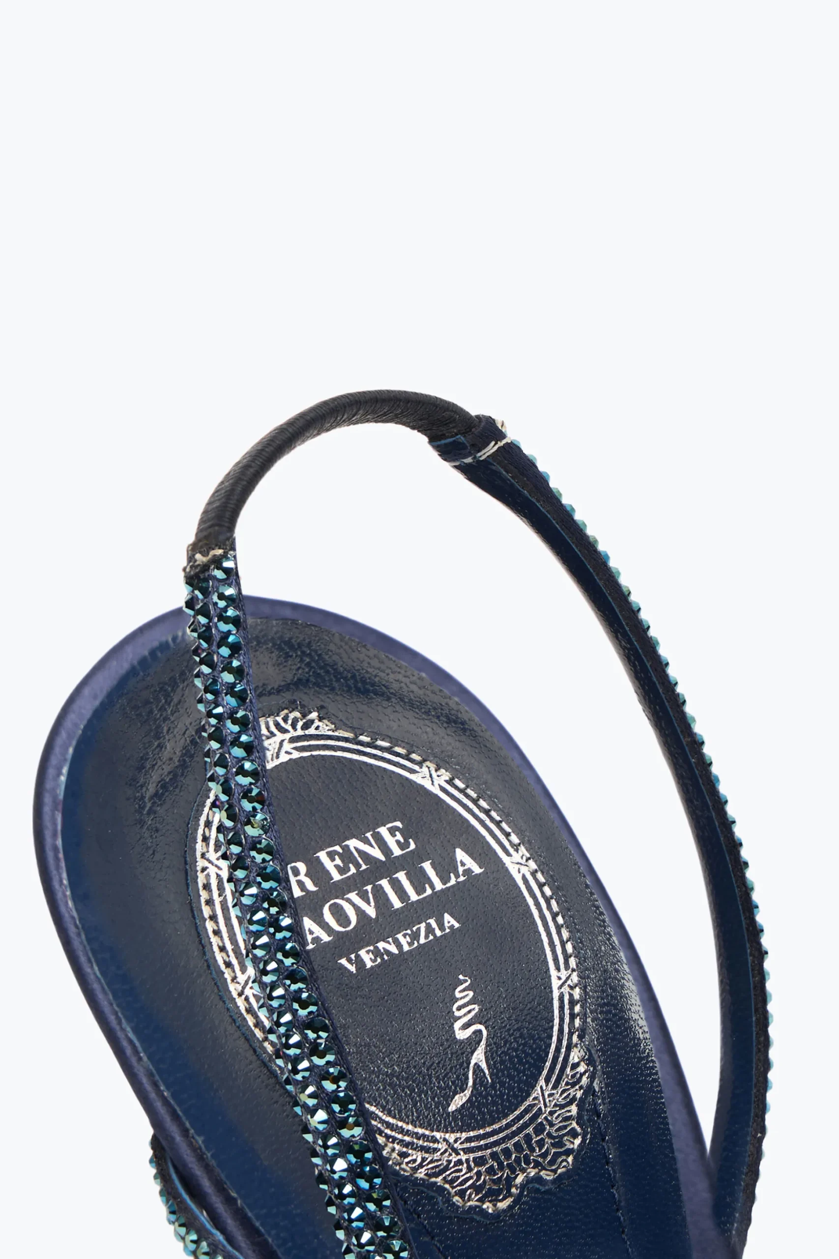 SANDALE BRAID BLEU ÉLECTRIQUE 105