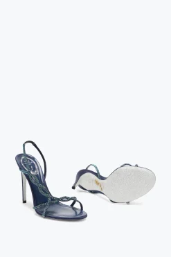 SANDALE BRAID BLEU ÉLECTRIQUE 105