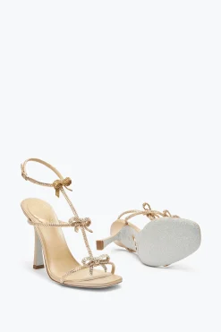 Sandale Caterina Beige Cristaux 105