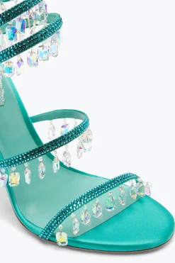 Sandale Chandelier aigue-marine 105