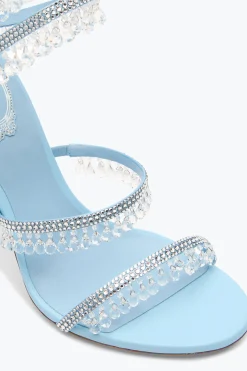SANDALE CHANDELIER BLEU CIEL 105