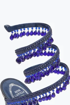 Sandale Chandelier indigo 105