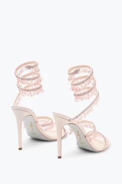 Sandale Chandelier rose poudré 105