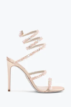 Sandale Cinderella Nude Avec Serpent 105