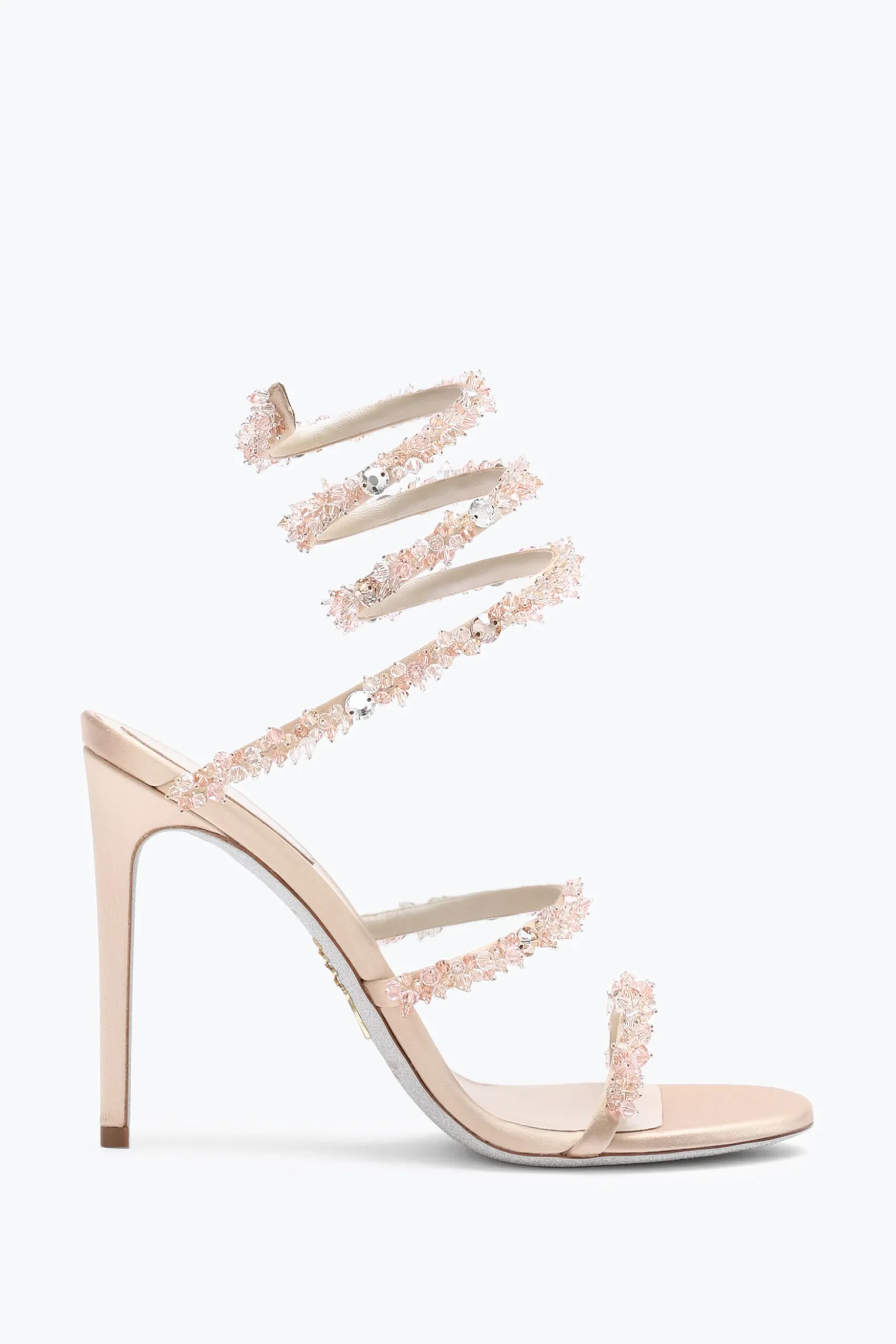 Sandale Cinderella Nude Avec Serpent 105