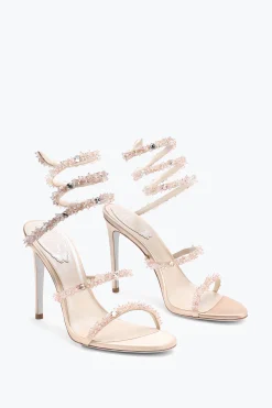 Sandale Cinderella Nude Avec Serpent 105