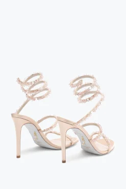 Sandale Cinderella Nude Avec Serpent 105