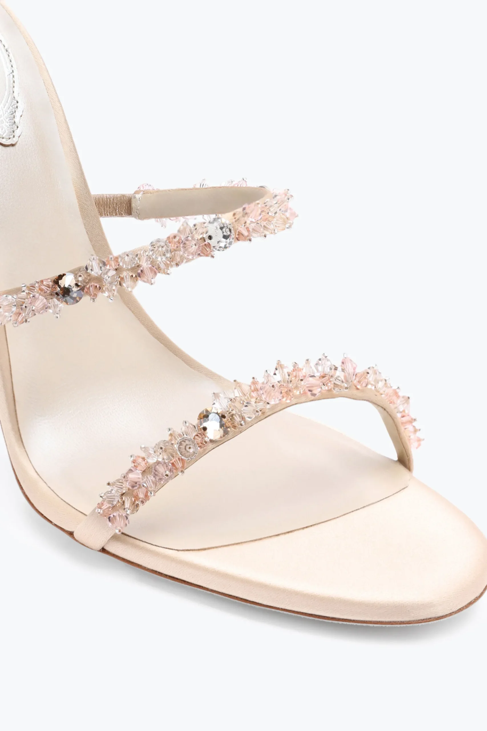 Sandale Cinderella Nude Avec Serpent 105