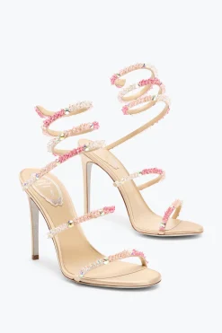 SANDALE CINDERELLA ROSE BARBIE AVEC SERPENT 105
