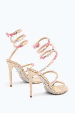 SANDALE CINDERELLA ROSE BARBIE AVEC SERPENT 105