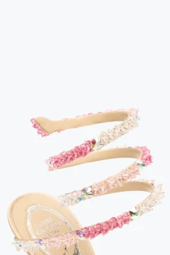 SANDALE CINDERELLA ROSE BARBIE AVEC SERPENT 105