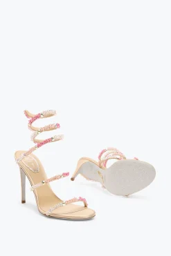 SANDALE CINDERELLA ROSE BARBIE AVEC SERPENT 105