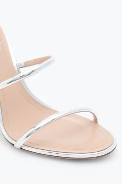 Sandale Cleo argent métallisé 105