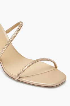 Sandale Cleo Beige Avec Cristaux 80