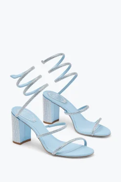 Sandale Cleo bleu pastel 80