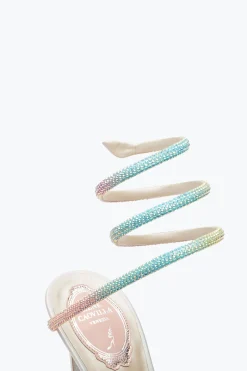 Sandale Cleo Burano avec cristaux 105