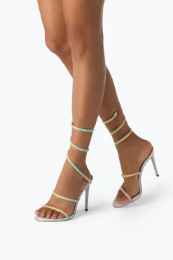 Sandale Cleo Burano avec cristaux 105