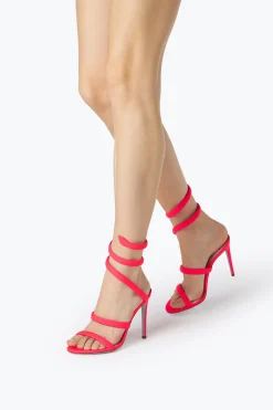Sandale Cleo corail 105