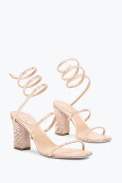 SANDALE CLEO NUDE AVEC TALON SOUL 80