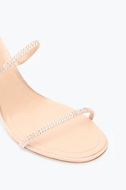 SANDALE CLEO NUDE AVEC TALON SOUL 80