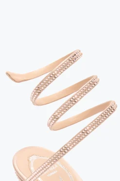 SANDALE CLEO NUDE AVEC TALON SOUL 80