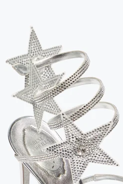 SANDALE CLEO STAR ARGENT 105