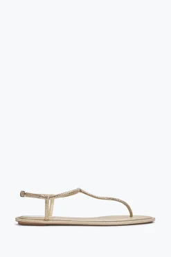Sandale Diana Beige Avec Cristaux 10