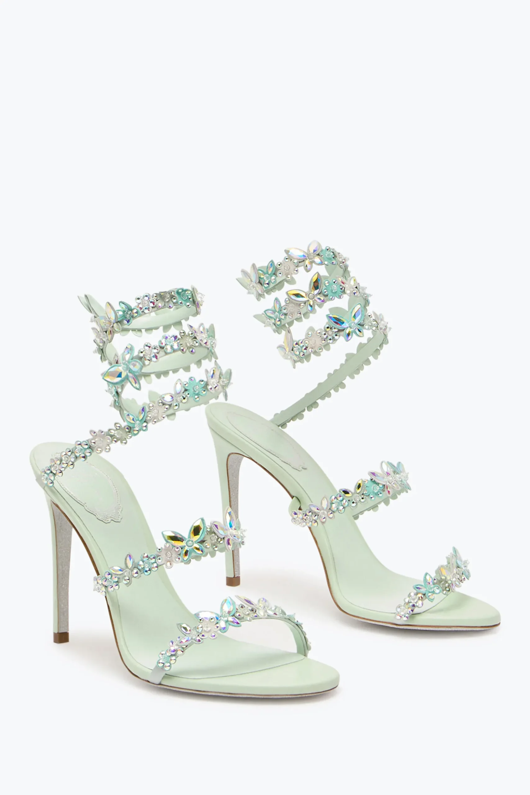 SANDALE EDEN VERT MENTHE 105