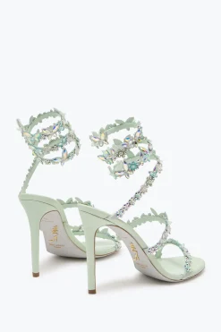 SANDALE EDEN VERT MENTHE 105