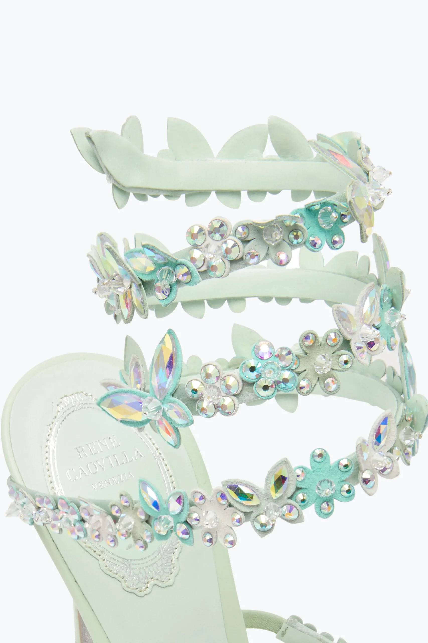 SANDALE EDEN VERT MENTHE 105