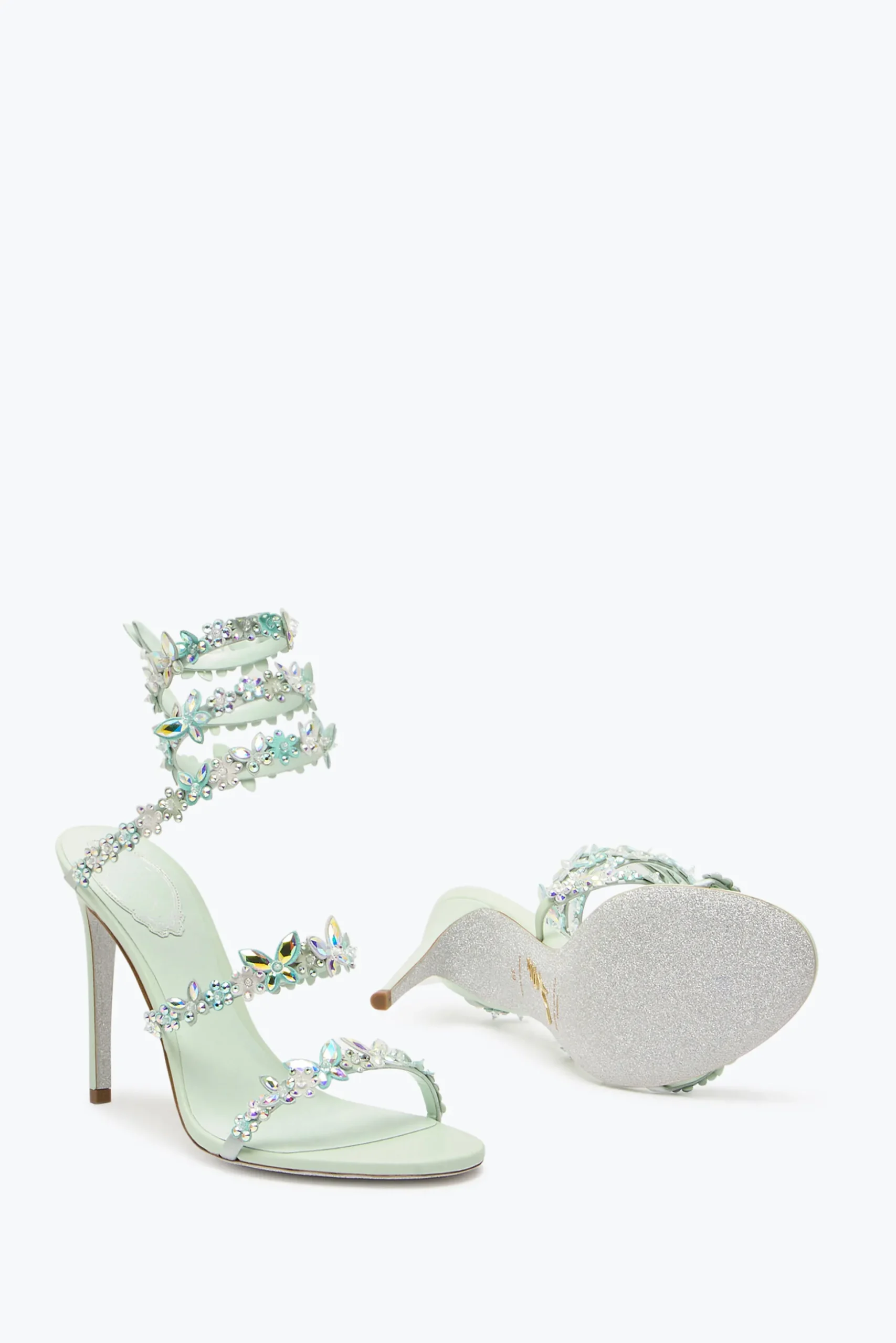 SANDALE EDEN VERT MENTHE 105