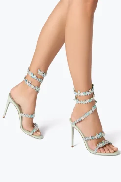 SANDALE EDEN VERT MENTHE 105