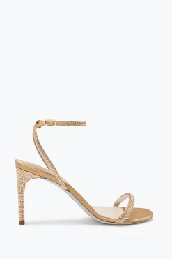 Sandale Ellabrita Beige Avec Cristaux 80
