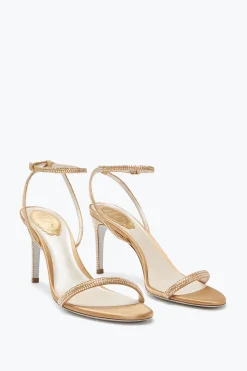 Sandale Ellabrita Beige Avec Cristaux 80