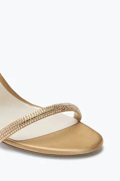 Sandale Ellabrita Beige Avec Cristaux 80