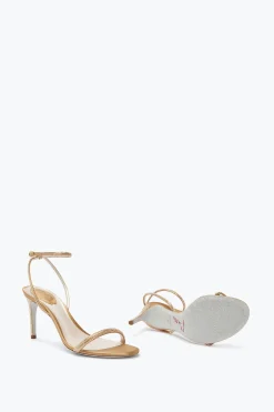 Sandale Ellabrita Beige Avec Cristaux 80