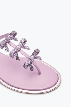 Sandale entredoigt Caterina mauve 10