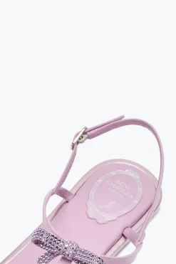 Sandale entredoigt Caterina mauve 10