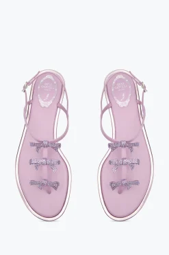 Sandale entredoigt Caterina mauve 10