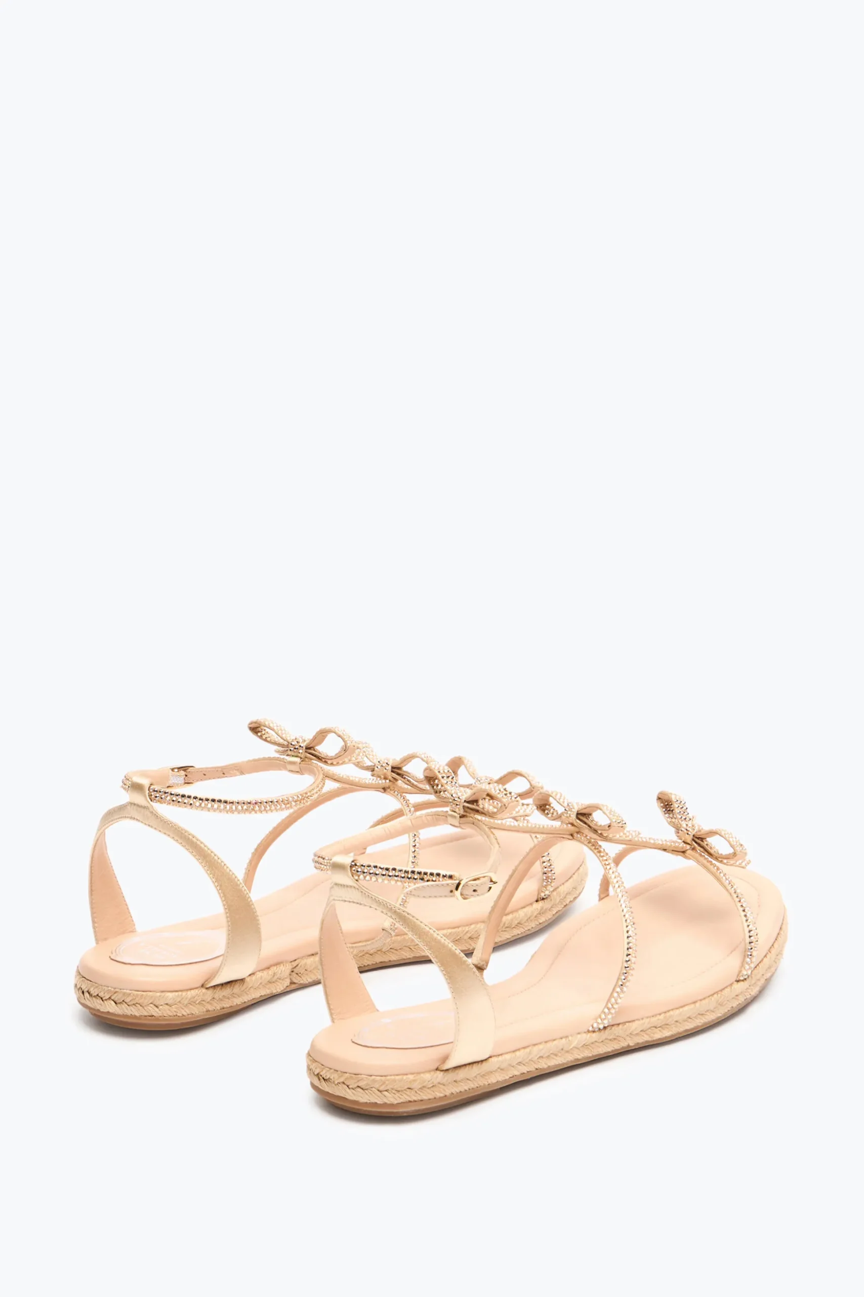 SANDALE FLATFORM CATERINA NUDE 10