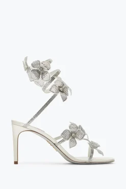 Sandale Floriane blanche 80