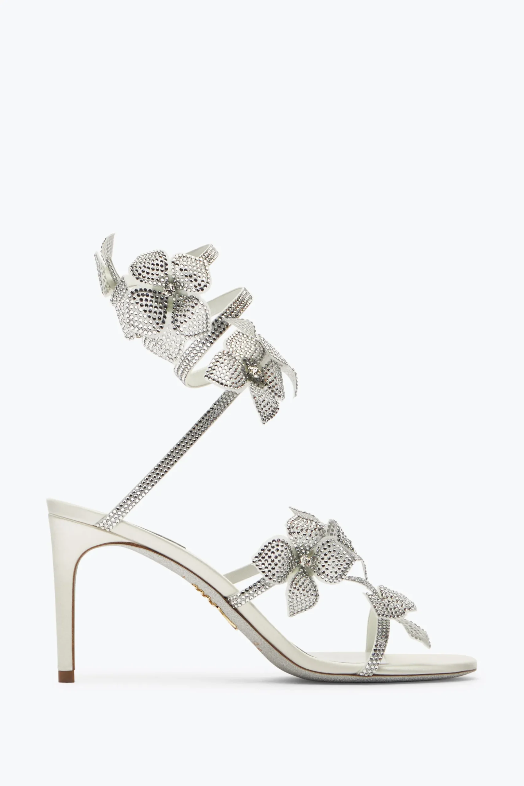 Sandale Floriane blanche 80