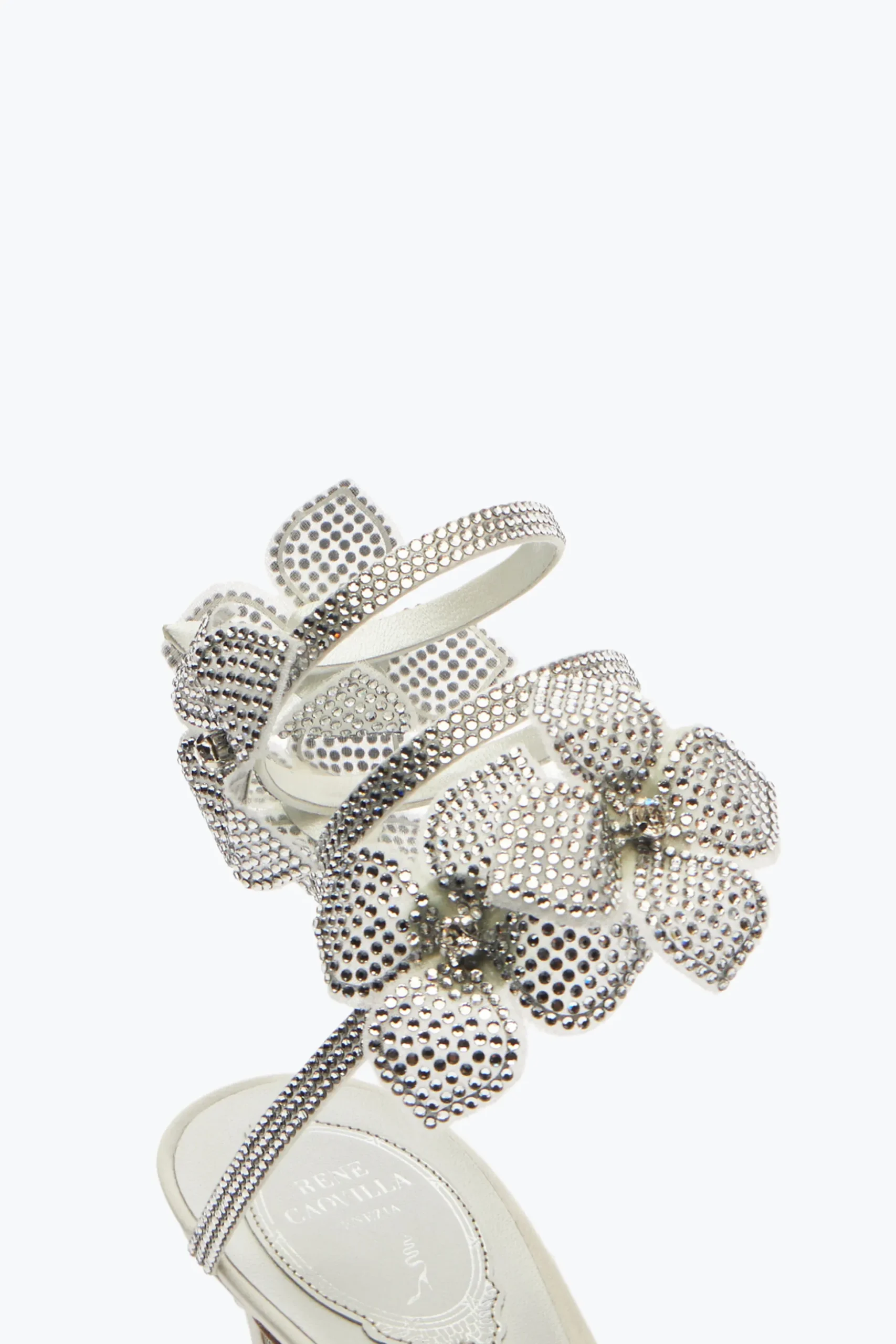 Sandale Floriane blanche 80