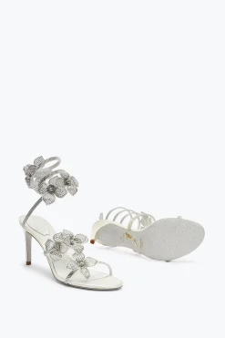 Sandale Floriane blanche 80
