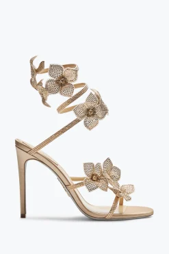 Sandale Floriane miel 105