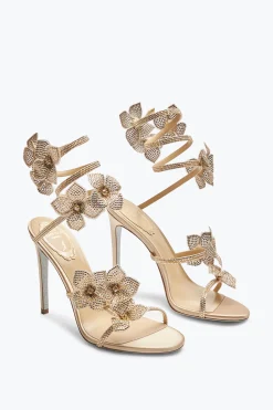 Sandale Floriane miel 105
