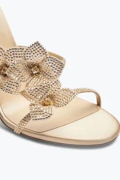 Sandale Floriane miel 105