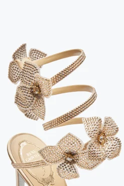 Sandale Floriane miel 105