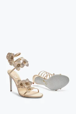 Sandale Floriane miel 105