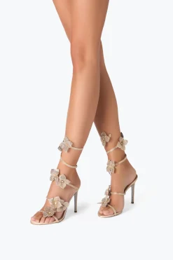 Sandale Floriane miel 105